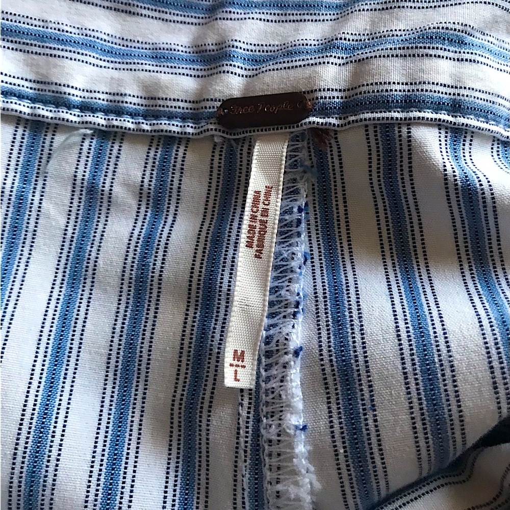 FREE PEOPLE Isabelle Striped Jumpsuit - Picture 14 of 15